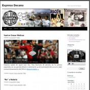 Diseño Web: expresodecano.com
