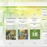 Diseño Web: Ministerio Uzi