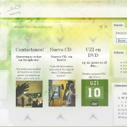 Diseño Web: Ministerio Uzi