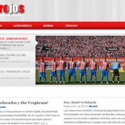 Diseño Web: Albirrojos