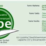 Centro Educativo Bautista Emmanuel