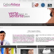 Dr. Celso Aldana » Diseño y Desarrollo Web